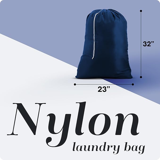 Nylon Laundry Bag - Image 2