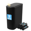 Automatic Bathroom Garbage Bin by FocusOnDailynecessities