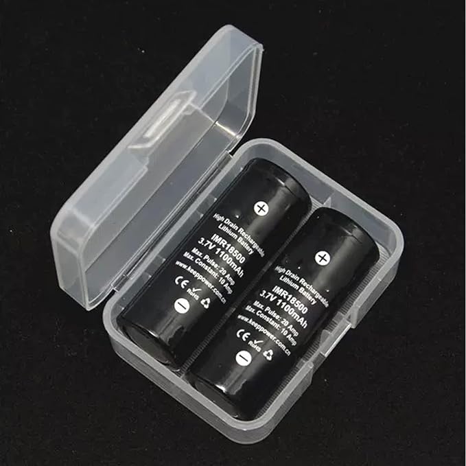 Heyiarbeit Battery Organizer Box PP Battery Storage Case Battery Holder Storage - Image 5