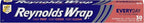 Reynolds Wrap Everyday Strength Aluminum Foil Roll, Freezer Safe and Grill Safe by ReynoldsConsumerProducts