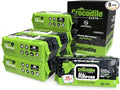 Crocodile Cloth All-Purpose Cleaning Wipes – 8 Pack/640 Total Count, Safe on by CrocodileCloth