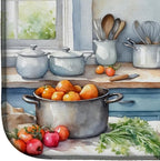 Caroline's Treasures DAC6199DDM Bedlington Terrier The Chef Dish Drying Mat - Image 4