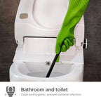 Rubber dishwashing gloves 3 or 6 Pairs - Image 5
