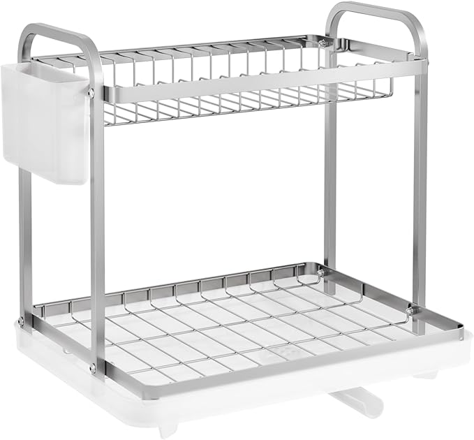 2-Tier Dish Drying Rack - Image 3