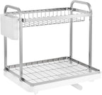 2-Tier Dish Drying Rack - Image 3