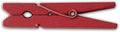 LWR CRAFTS Wooden Small Clothespins 1-7/8" 4.8cm 50 Pieces Per Pack by LWR+CRAFTS