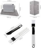 Magic Window Track Cleaner, Window Groove Cleaning Brush Tools Set - Image 4