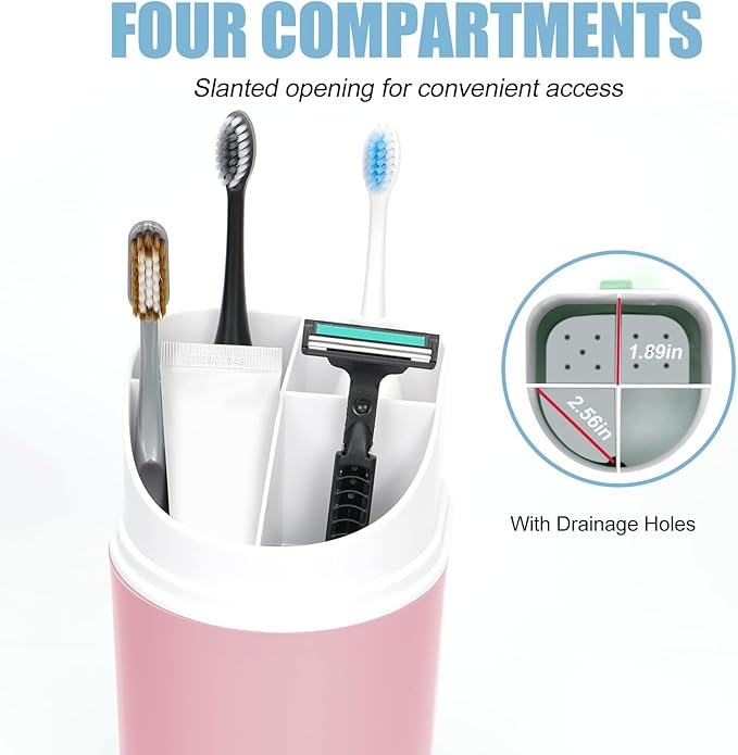 Tall Electric Toothbrush Holder - Image 3