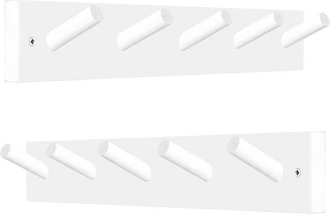 WEBI Coat Rack Wall Mounted, Coat Hanger Wall, Coat Hooks Wall Mounted by WEBI