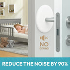 Strongest Home Wall & Door Handle Stopper, Quiet Wall Protector - Image 4