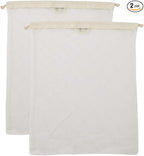 Simple Ecology Organic Cotton Mesh Laundry Bag; Machine Washing Bags by Simple+Ecology