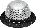 LEKEYE Shower Drain Hair Catcher/Bathtub Drain Cover/Drain Protector by LEKEYE