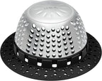 LEKEYE Shower Drain Hair Catcher/Bathtub Drain Cover/Drain Protector by LEKEYE