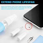 Phone Cleaning Kit, Cell Phone Cleaning Repair and Recovery Phone Charging Port - Image 3