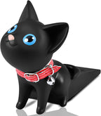 Cute Cat Door Stopper Decorative Non-Slip Floor Protector by Enenes