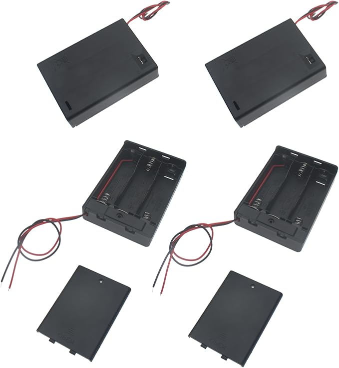 6 PCS 3 Slots Battery Holder Bundle - Image 3