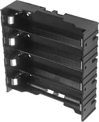 18650 Battery Case Holder 4 Slots X 3.7V 18650 Battery Storage Box, in Parallel - Image 6