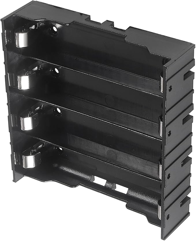 18650 Battery Case Holder 4 Slots X 3.7V 18650 Battery Storage Box, in Parallel - Image 6