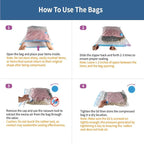 20 Pack Space Saver Vacuum Storage Bags - Image 6