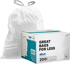 Plasticplace Custom Fit Trash Bags, Compatible by Plasticplace