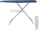 VEVOR Ironing Board with Bottom Storage Tray, Thickened 4 Layers Iron Board - Image 9