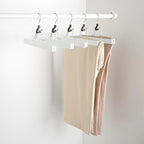 Amazon Basics Wooden Pants Hangers Closet Organizer - Image 5