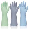Rubber Kitchen Dishwashing Gloves by BSRBZJ