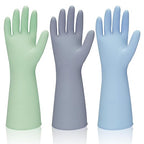Rubber Kitchen Dishwashing Gloves by BSRBZJ