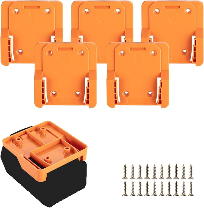Crivnhar Battery Mount Holder Compatible by Crivnhar