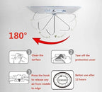Transparent Adhesive Hooks 30 lb, Waterproof and Oilproof Reusable Seamless - Image 3