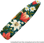 Narcissus Cover for Ironing Board 15x54 Inch Standard Size Flower Print Iron - Image 6