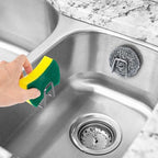 ESINAM 2Pcs Sponge Holders for Kitchen Sink, Strong Adhesive Small Sponge Holder - Image 2