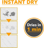 SpaceAid Bamboo Rack Dish Pad, Instant Dry Diatomaceous Earth Mat - Image 3