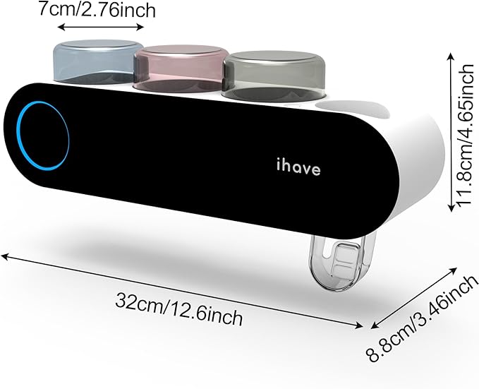 iHave Wall Mounted Electric Toothbrush Holders - Image 9