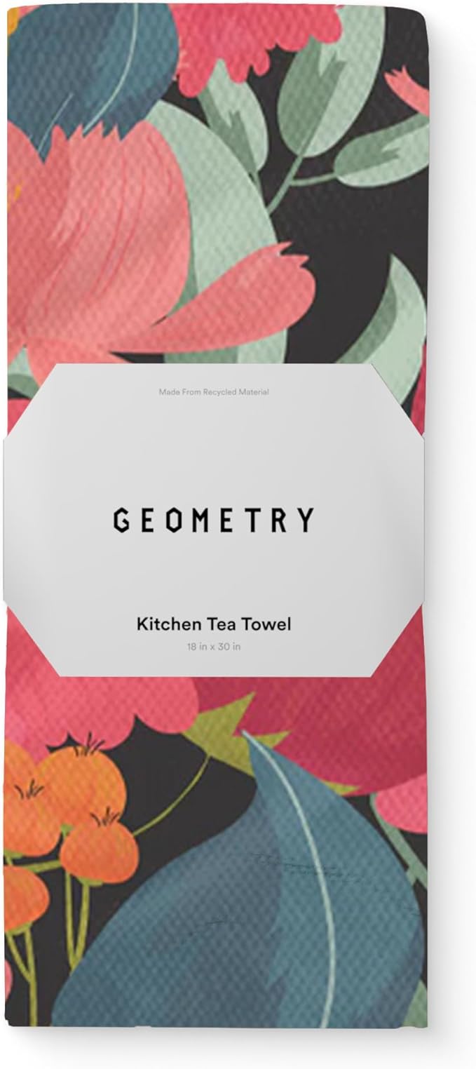 GEOMETRY Kitchen Tea Towels by GEOMETRY