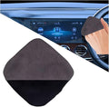 Square Car Touch Screen Cleaner Cloth, Microfiber Cleaning Pad Car Cleaning by KITUREK