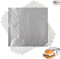 200 Pack Premium Insulated Foil Sandwich Wrap Sheets, Food Wrapping, by Unknown