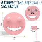 Stainless Steel Smiley Face Sponge Holder, Kitchen Accessories Decor - Image 5