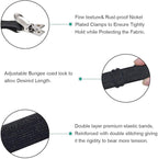 4Pcs Adjustable Bed Sheet Straps Clips, Elastic Mattress Sheet Fasteners Holder - Image 2