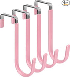 FYY Over The Door Hooks, 4 Pack Door Hangers Hooks by FYY