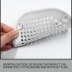 2 Pack 5.5 Inch / 140mm Drain Hair Catcher, Silicone Sink Drain Strainer Square - Image 4