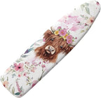 Sprowallow Cow Iron Ironing Board Cover 15x54 inch, Thick Padding, Fits Small by Sprowallow