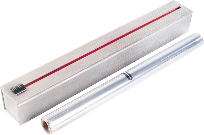 ChicWrap Stainless Steel Design Refillable Foil Dispenser by ChicWrap