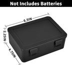 FULLCASE Battery Storage Organizer Holder Holds 54 AA AAA Batteries, Box Cases - Image 3