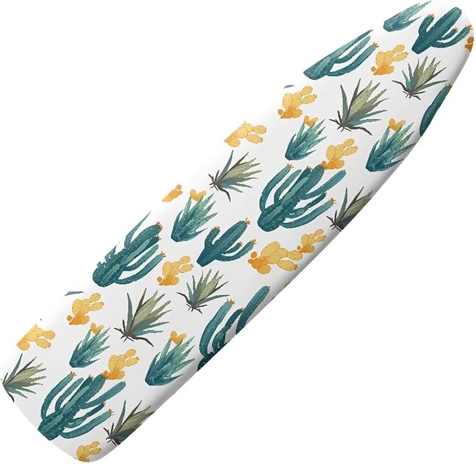 Cactus Ironing Board Cover and Padding 15 x 54 Non-Slip Ironing Board by Tongluoye