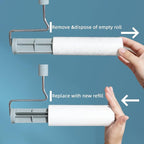 Extra Sticky Large Surface Lint Roller, 6.3'' Giant Lint Roller - Image 3