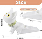 Cute Cat Door Stopper Decorative Non-Slip Floor Protector - Image 2