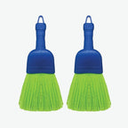 LOLA Whisk Broom, Hand Brush, 2 Pack, Durable Bristles, Whisks Away Dirt & by LolaProducts