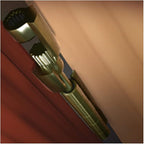 Nuk3y Door Saver 2 II Hinge Pin Stop Fits All 3"" to 4-1/2"" Residential Hinges - Image 2