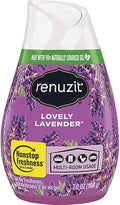 Renuzit, Lovely Lavender Gel Air Freshener, 7 Ounce by renuzit